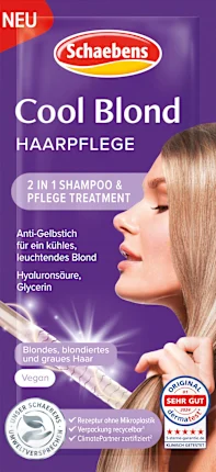 Cool Blonde Hair Mask, 20 ml