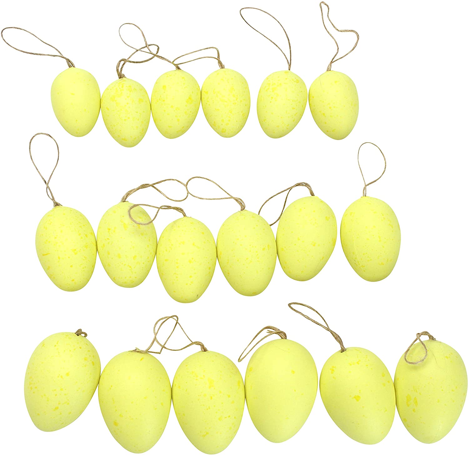 Decoline Easter Eggs Bag Of 18 Pieces