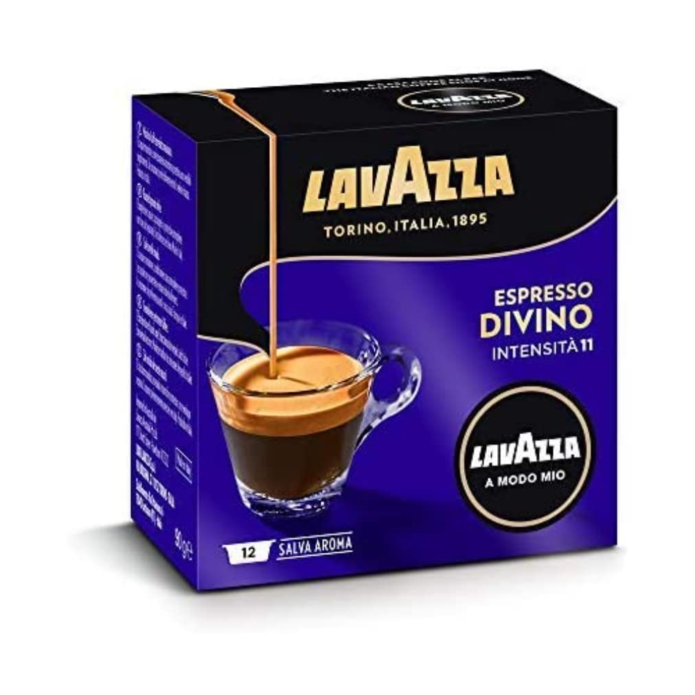 Lavazza A Modo Mio Espresso Divino, 1 x 12 Kapseln (1 x 90 g)