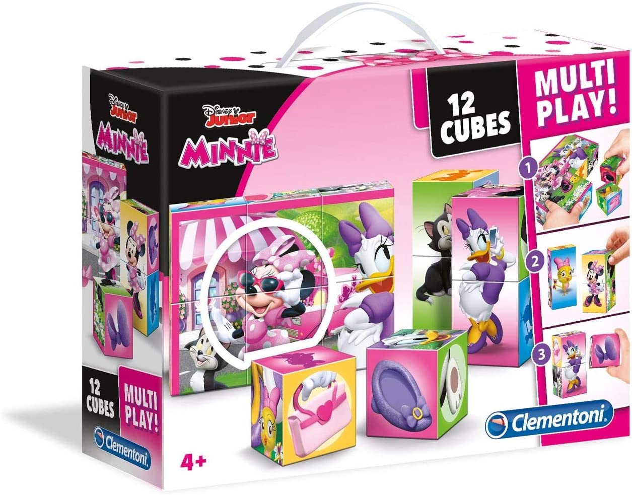 Minnie - Licenze Minnie – User Licenses 41506. – Multiplay Cubi Bo Ote Pack Of 12