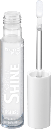 trend !t up LipGloss Power Shine 110 Transparent, 1 ST