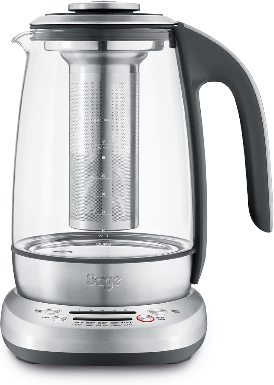 Sage Appliances he Smart Kettle, glass