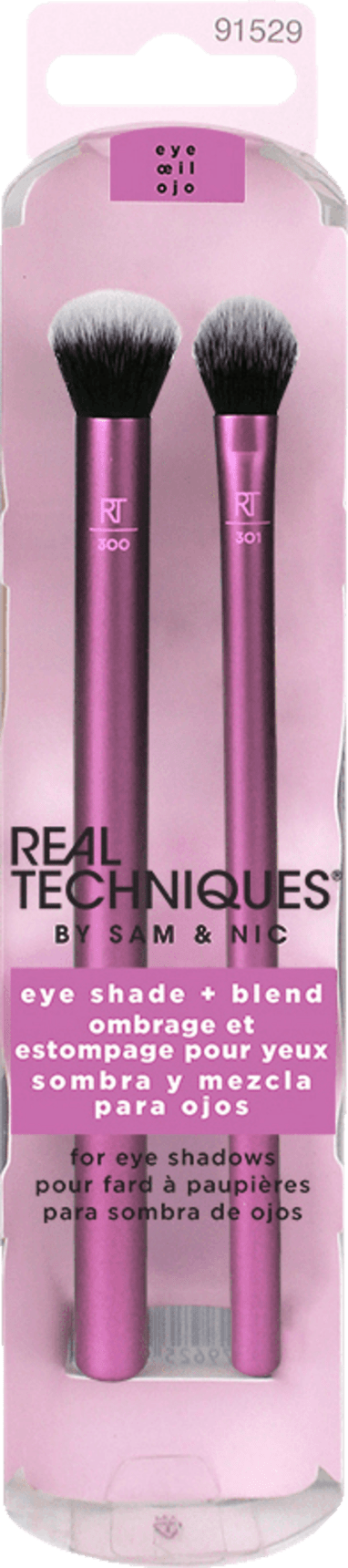 Real Techniques Eye Shadow Brush, Eye Shade + Blend, 1 St