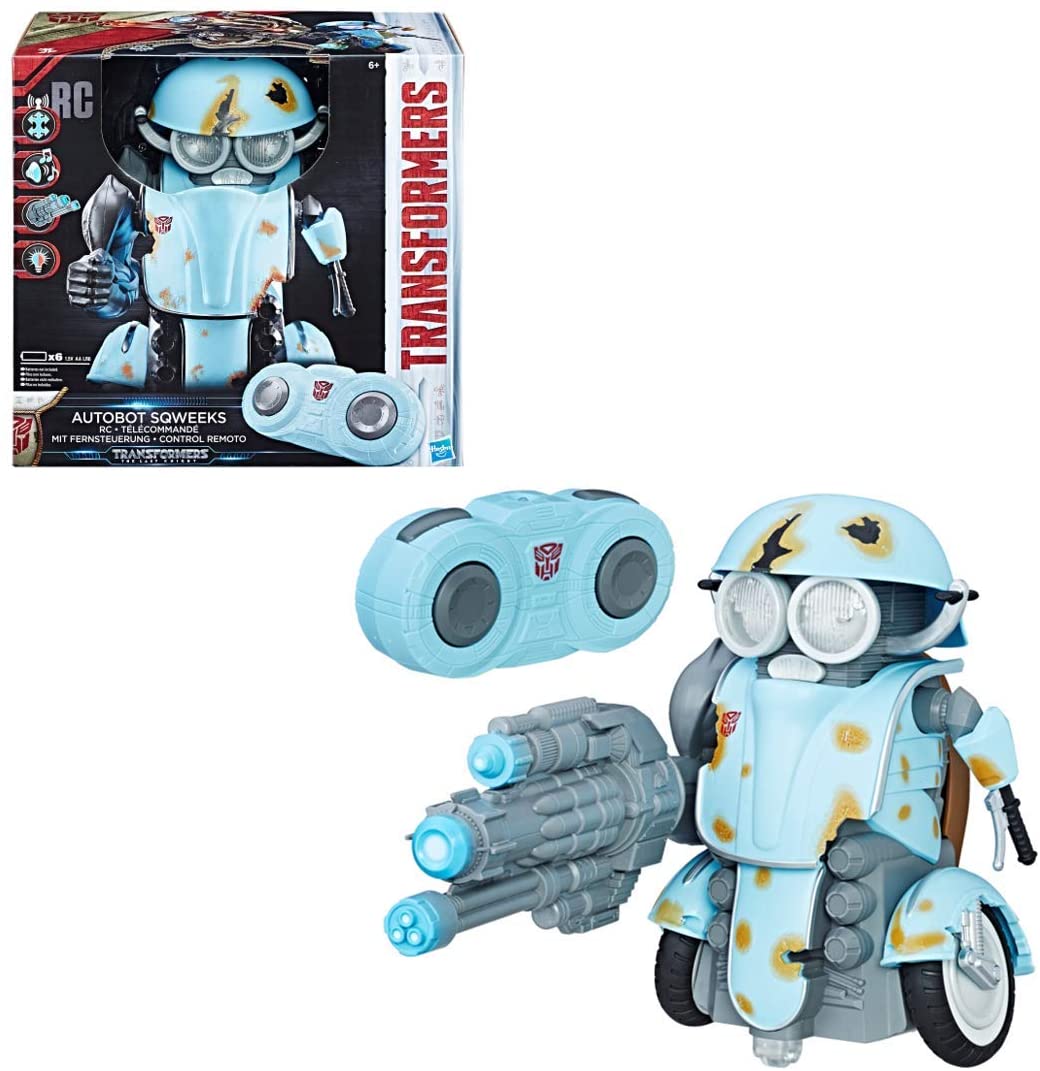 Transformers C0935Eu4 Movie 5 Rc Autobot Sqweeks Action Figure