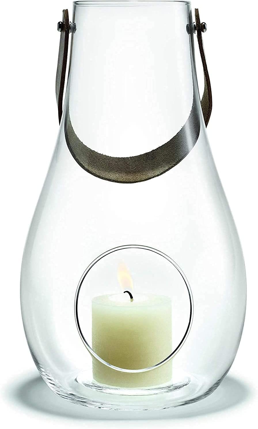 Holmegaard Design With Light Laterne klar, Höhe 24,8cm