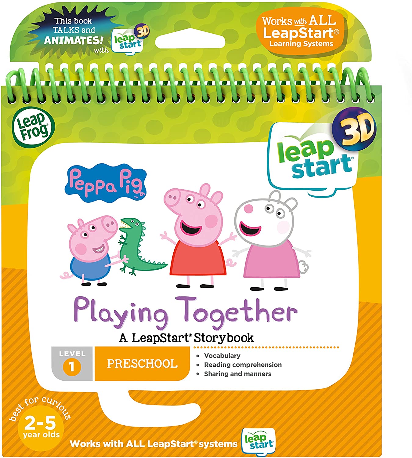 Leapfrog Nursery, Multicoloured