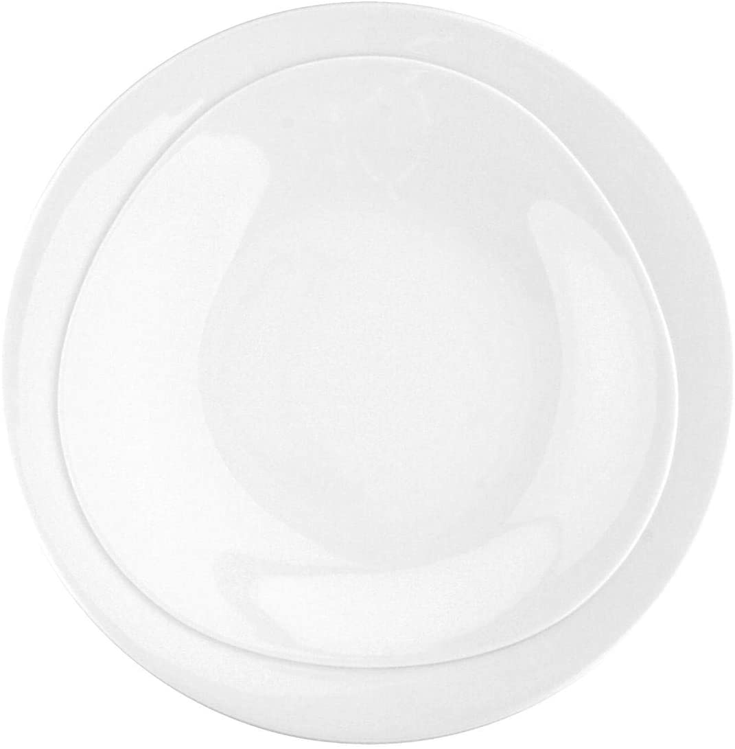 Seltmann Weiden 001.686268 Trio White Dinner Plate Round