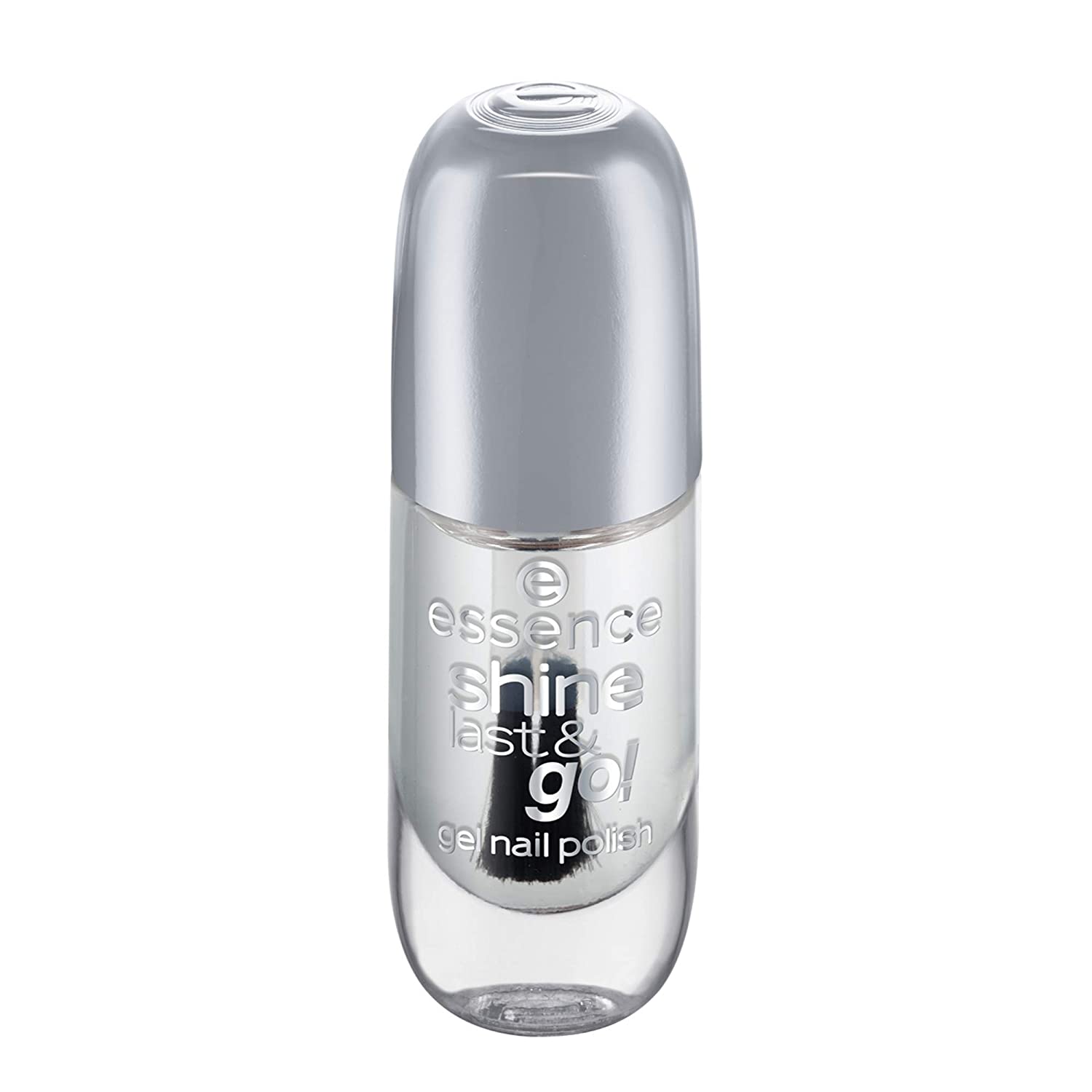 essence cosmetics essence shine last & go! Gel Nail Polish, Gel Polish, No. 01 Absolutely Pure, Transparent, Gely, Shiny, No Acetone, Vegan, Microplastic Particles Free (8 ml), ‎01 pure absolute