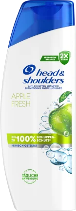 head&shoulders Shampoo anti-dandruff Apple Fresh, 200 ml