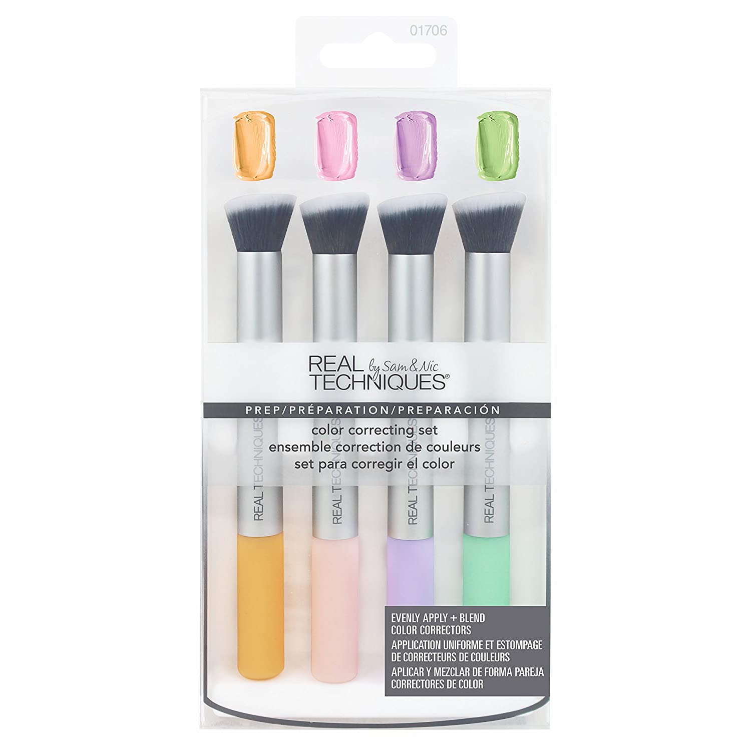 Real Techniques Makeup Brush Set for Color Correction