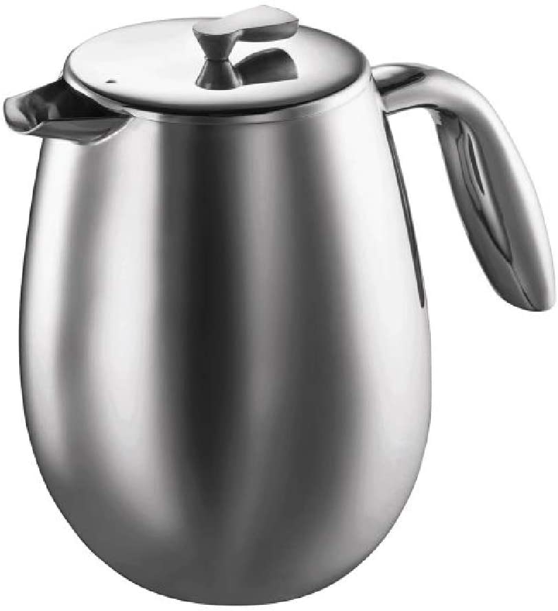 Bodum UK 1.5 L Columbia Coffee Maker Matt Finish