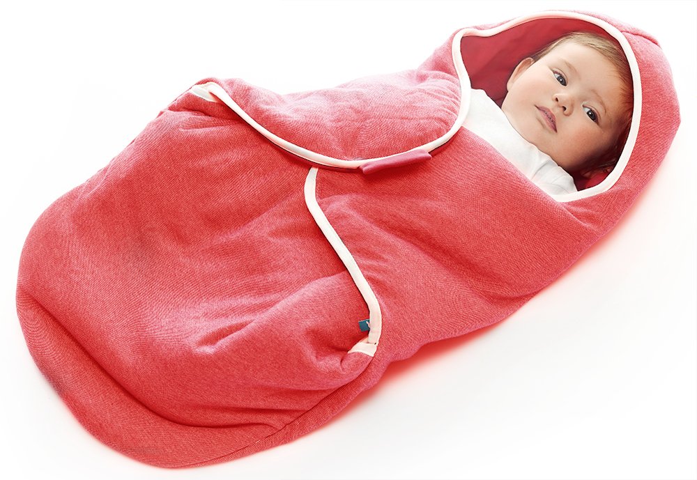 Wallaboo Coco Swaddling Blanket Universal for Baby Seat, Car Seat, e.g. For Maxi-Cosi, Römer, for prams