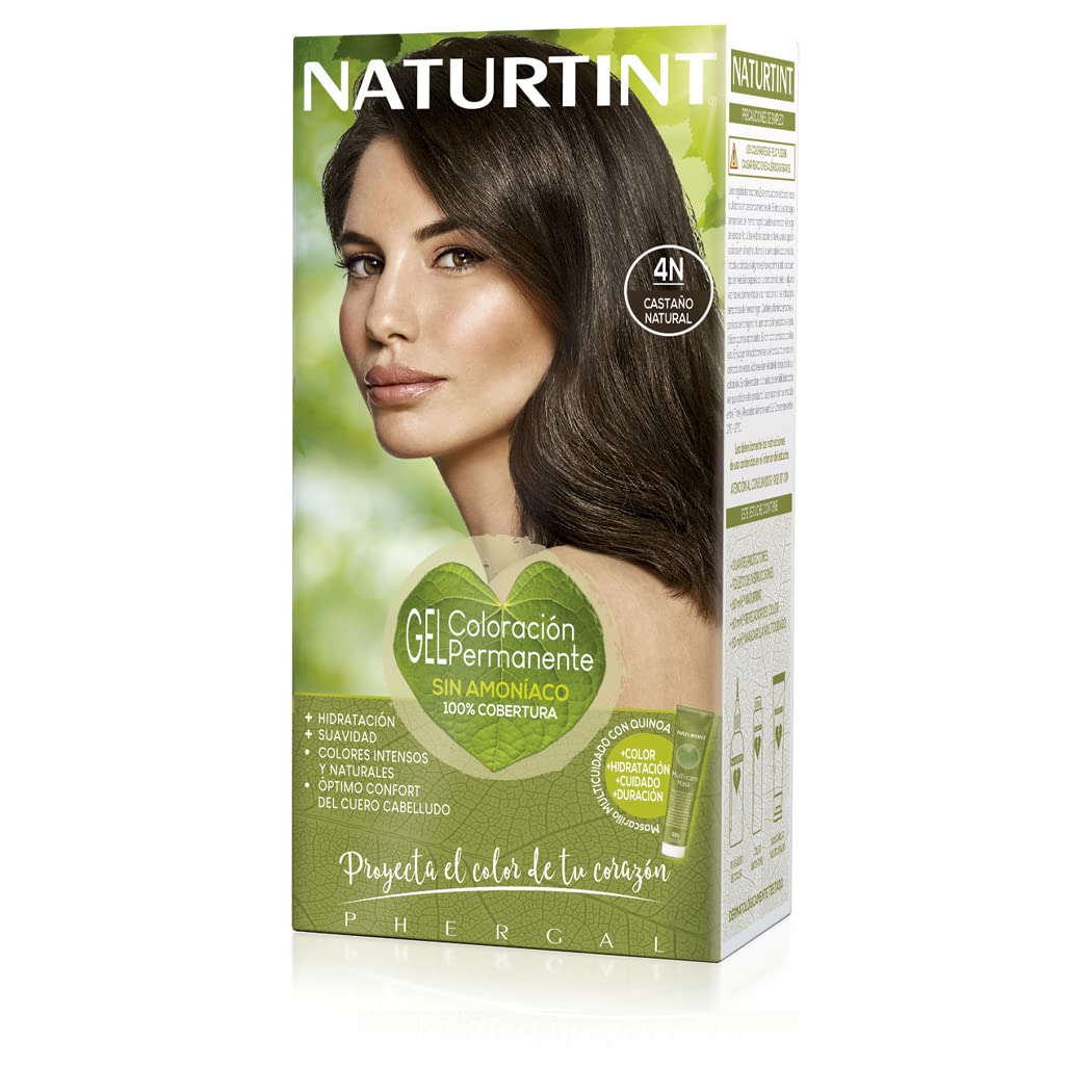 Naturtint permanent hair color.