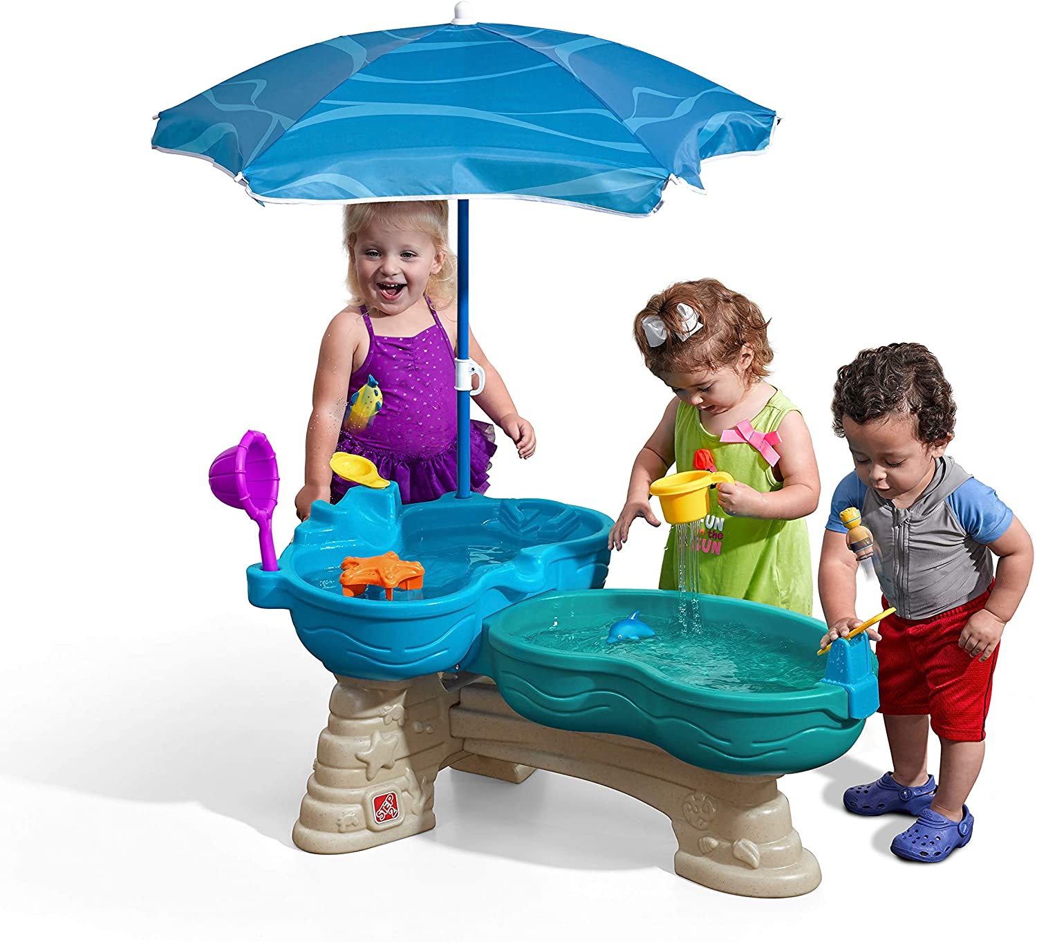 Step 2 Level 2 Oil Pest & Splash Seaway Water Table