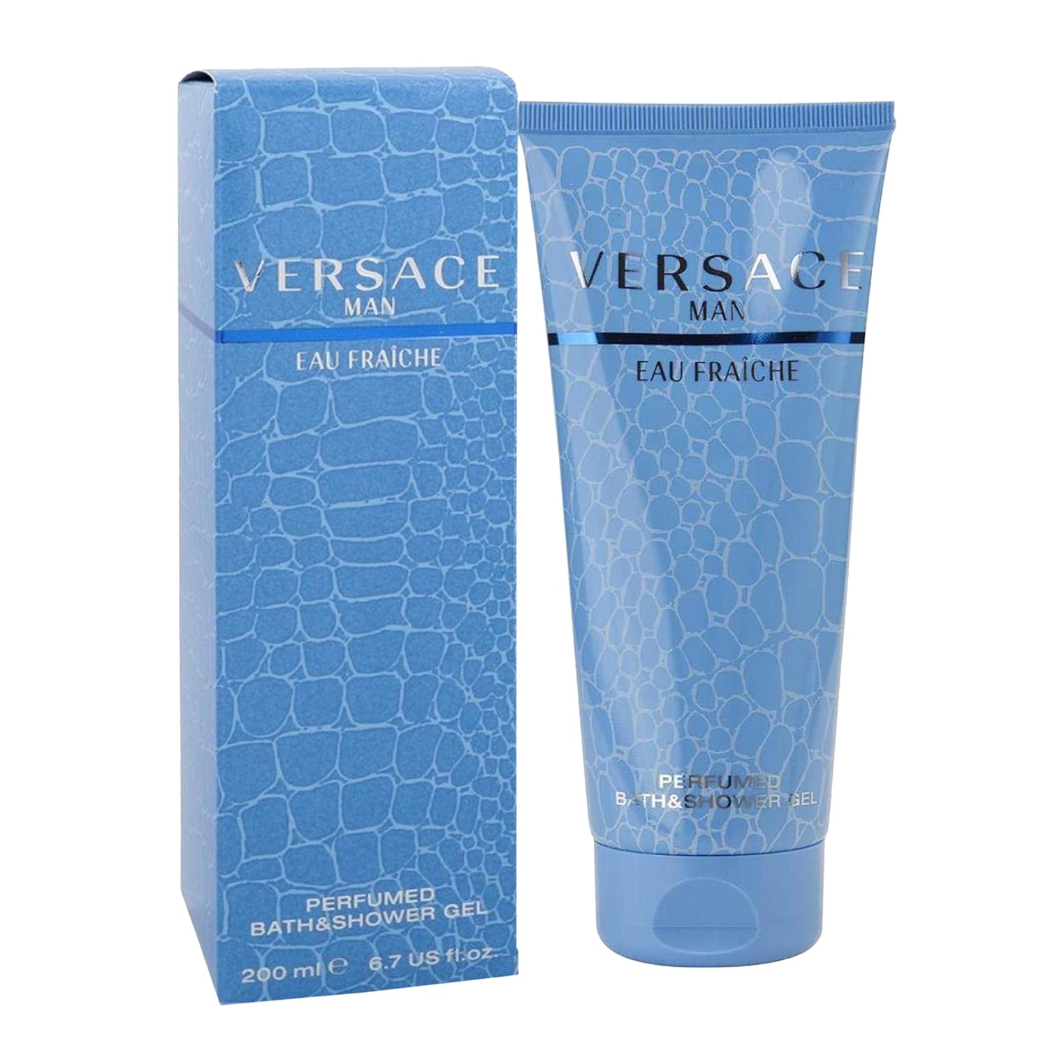 Versace MAN EAU FRAICHE shower gel 200 ml