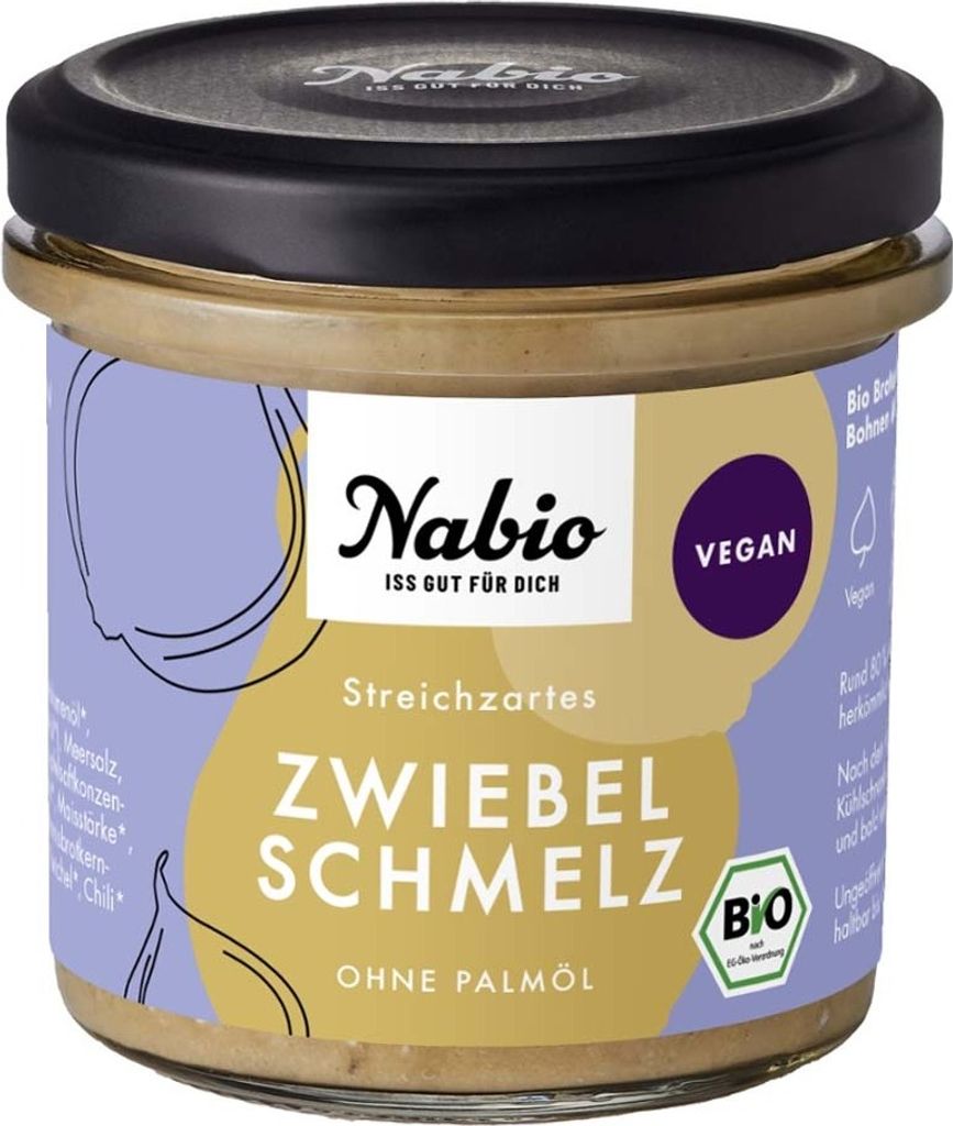 Nabio Spread Snack Onion Melt -- 135g
