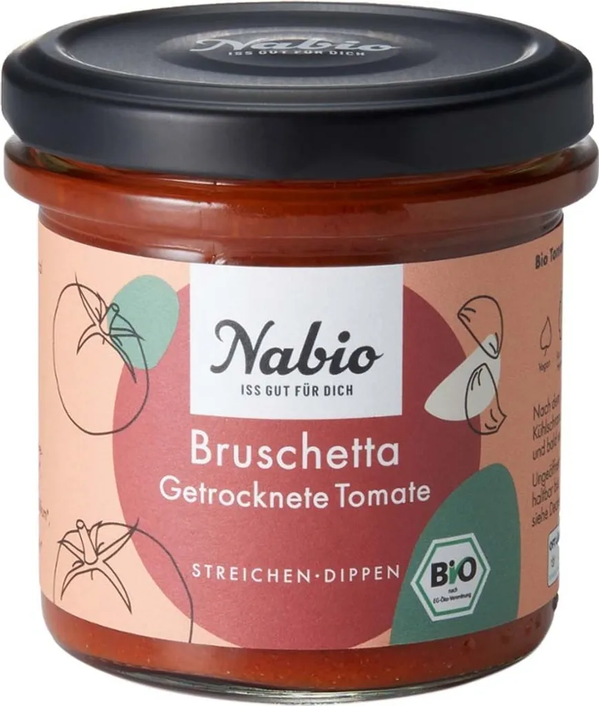 Nabio Bruschetta Tomato (135 g)