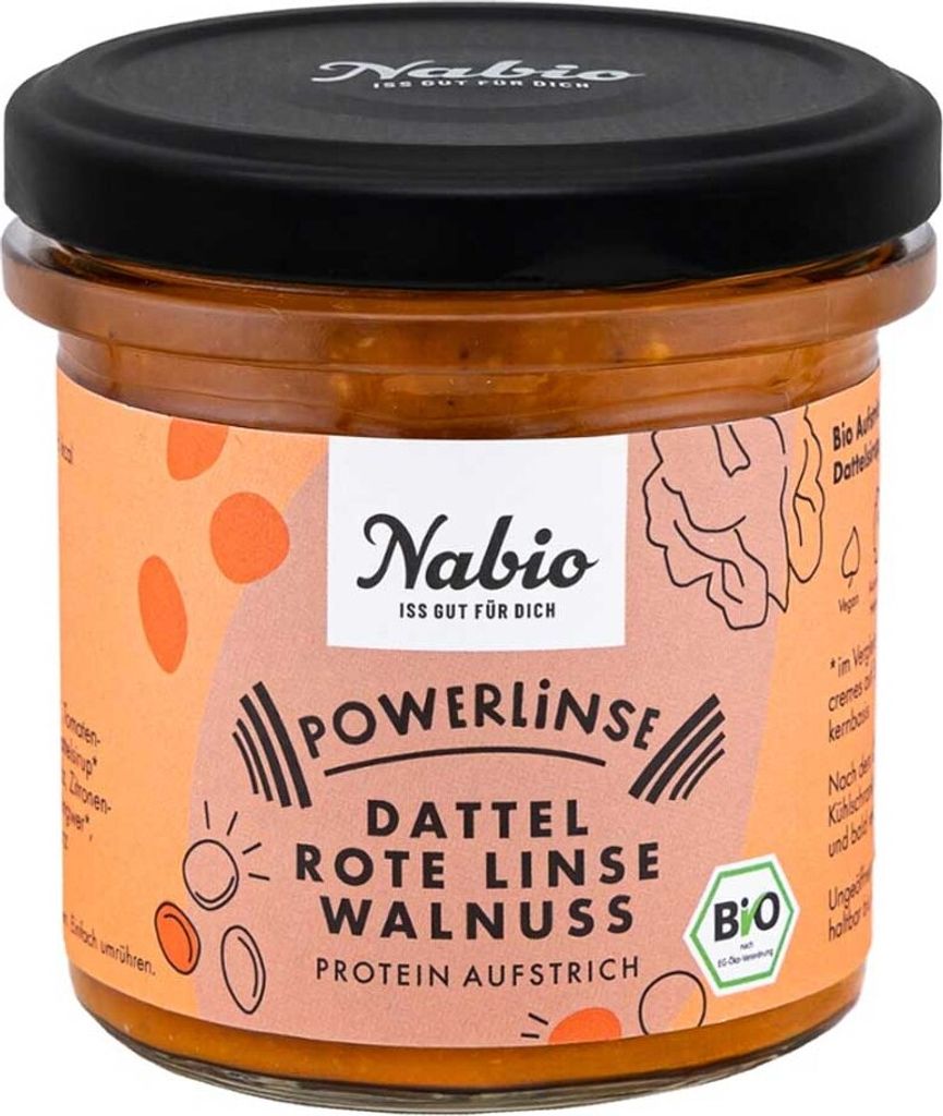 Nabio Power Lens Red Lens Walnut (140 g) 140g