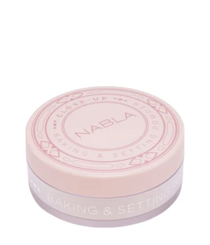 Nabla Close-Up Baking & Setting Powder, Translucent