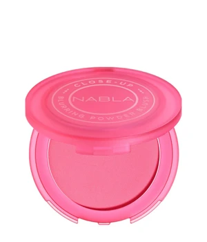 Nabla Close-Up Blurring Powder Blush, Lucky Rose