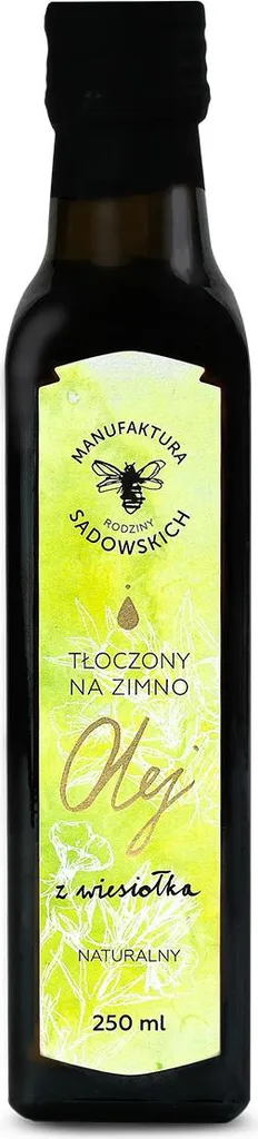Manufaktura Rodziny Sadowskich Evening primrose oil - 250 ml