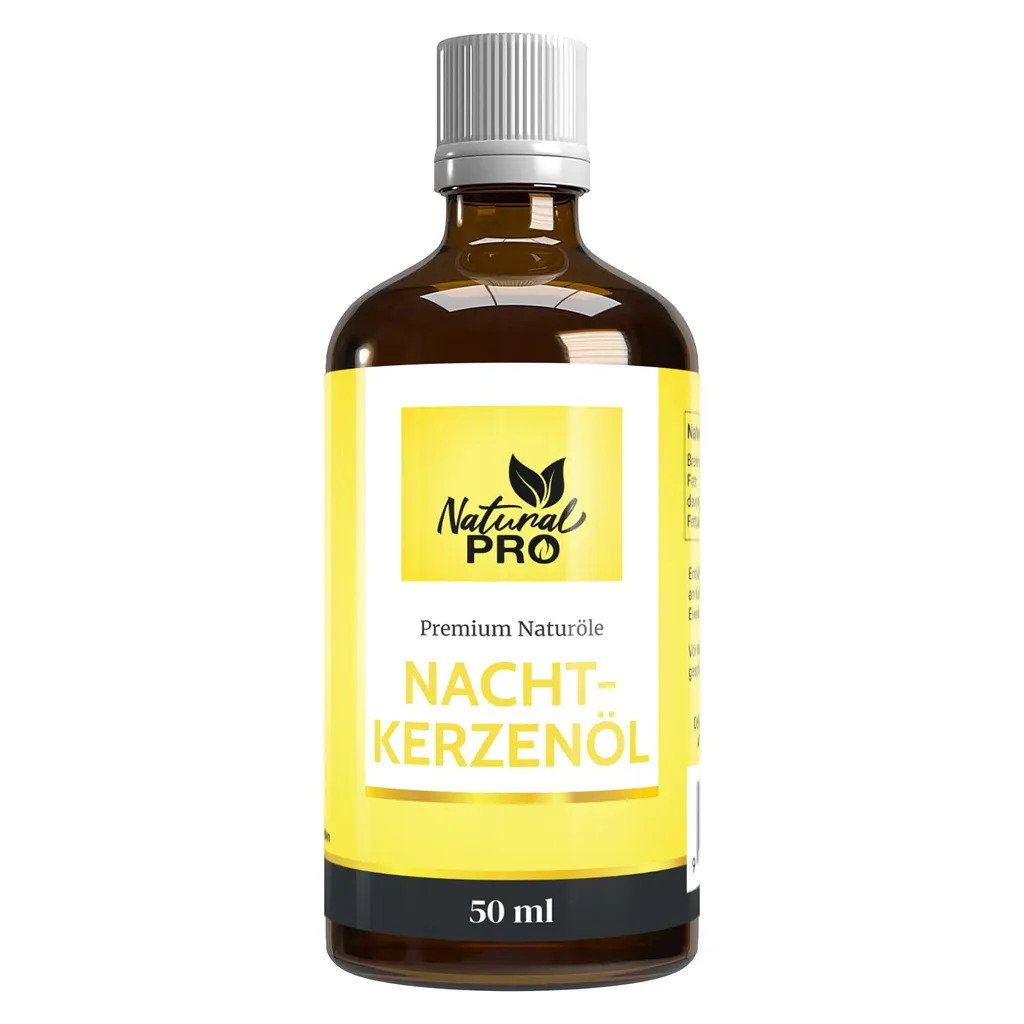 Delta7 Evening primrose oil – high-quality & all-natural | Rich in linoleic acid & unsaturated fatty acids, 50 ml