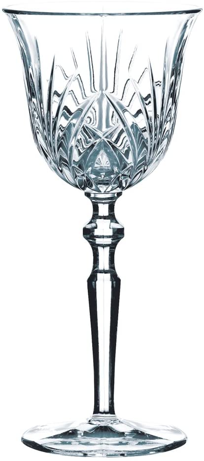 Spiegelau & Nachtmann Nachtmann Palais 0092952 0 \'White Wine Glasses, Crystal Glass 213 ml (Pack of 6)
