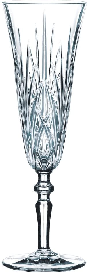 Spiegelau & Nachtmann Nachtmann Palais Taper Champagne Flute Box of 6