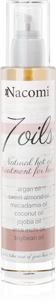 Nacomi 7 Oils nourishing oil for hair