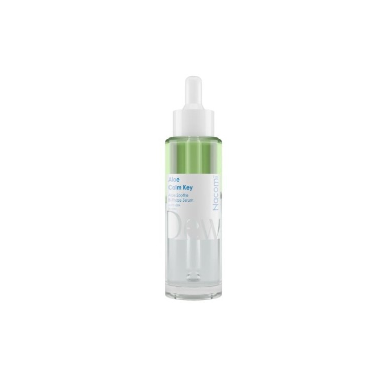 Nacomi Aloe Calm Key Hydration Bi-Phase Moisturizing Serum with Aloe 40 ml