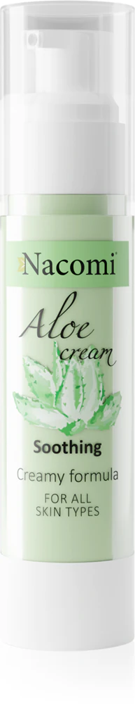 Nacomi Aloe Cream soothing gel with aloe vera