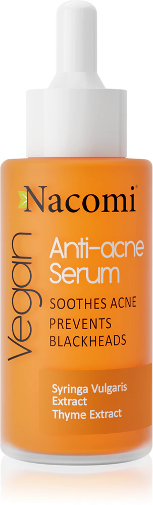 Nacomi Anti-Acne facial serum against acne