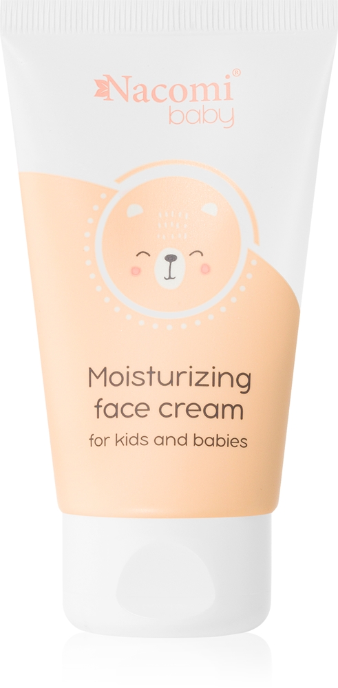 Nacomi Baby moisturizing face cream for children from birth