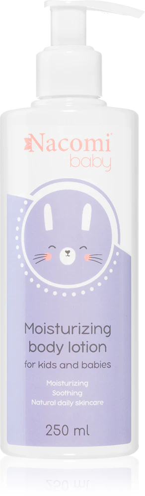 Nacomi Baby moisturizing milk for children from birth