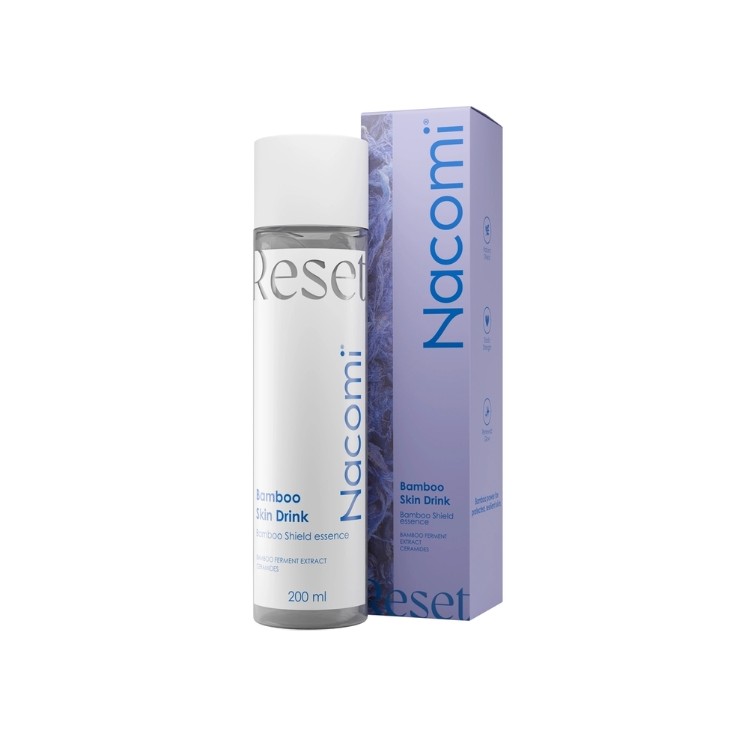 Nacomi Bamboo Skin Drink Regenerating Facial Essence 200 ml