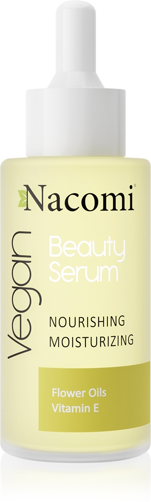Nacomi Beauty Serum Moisturizing serum with nourishing effect