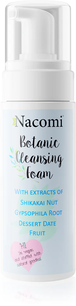 Nacomi Botanic cleansing foam
