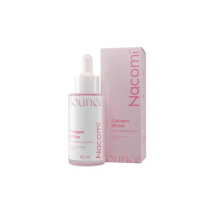 Nacomi Bounce Collagen Lift Key Firming Serum with Collagen 40 ml