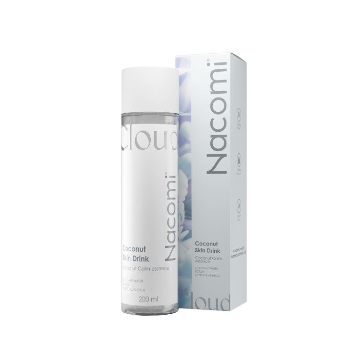 Nacomi Coconut Skin Drink Soothing and Regenerating Facial Essence 200 ml