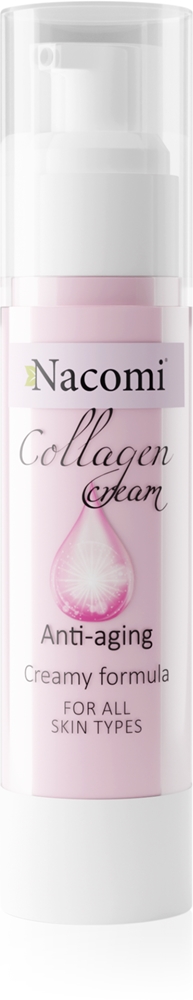 Nacomi Collagen Gel Cream for skin rejuvenation