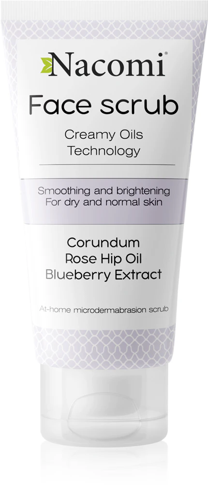 Nacomi Creamy Oils Technology smoothing peeling