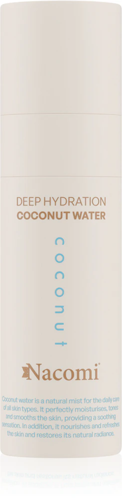 Nacomi Deep hydration coconut water