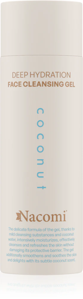 Nacomi Deep hydration cleansing gel
