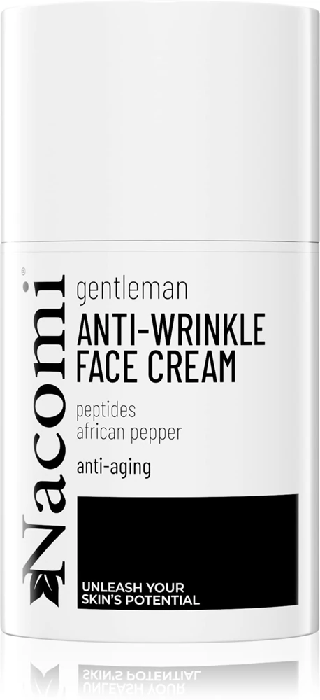 Nacomi Gentleman anti-wrinkle cream for men