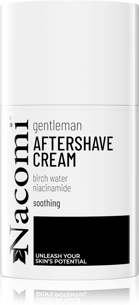 Nacomi Gentleman Soothing Aftershave Cream