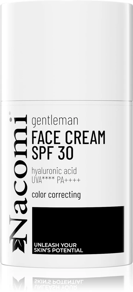 Nacomi Gentleman Moisturizing Cream SPF 30