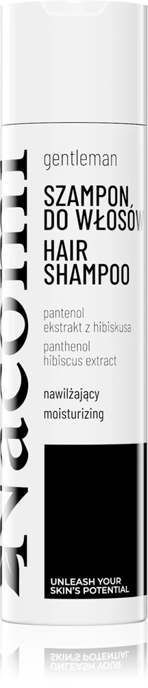 Nacomi Gentleman hydrating shampoo for men