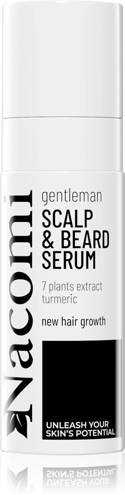 Nacomi Gentleman Serum for the scalp