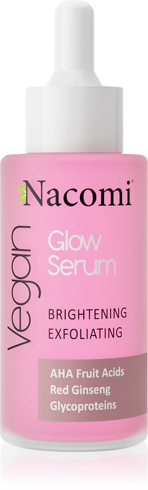 Nacomi Glow Serum brightening serum