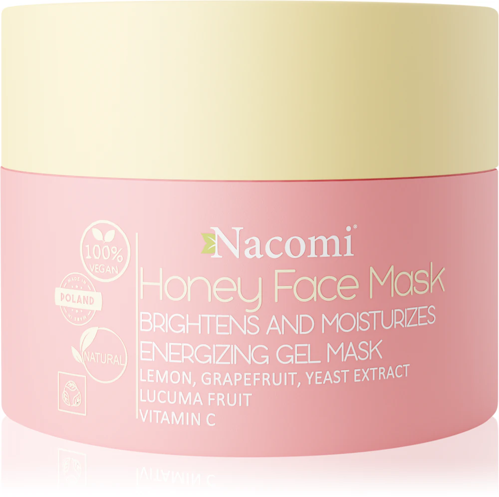 Nacomi Honey Face Mask Energetic facial mask